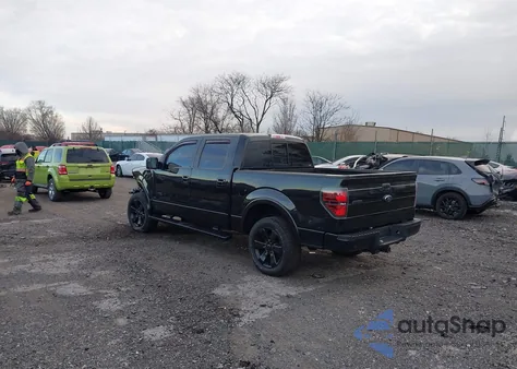 2014 Ford F-150 Fx4 from USA, damaged, VIN 1FTFW1ET8EFA88642